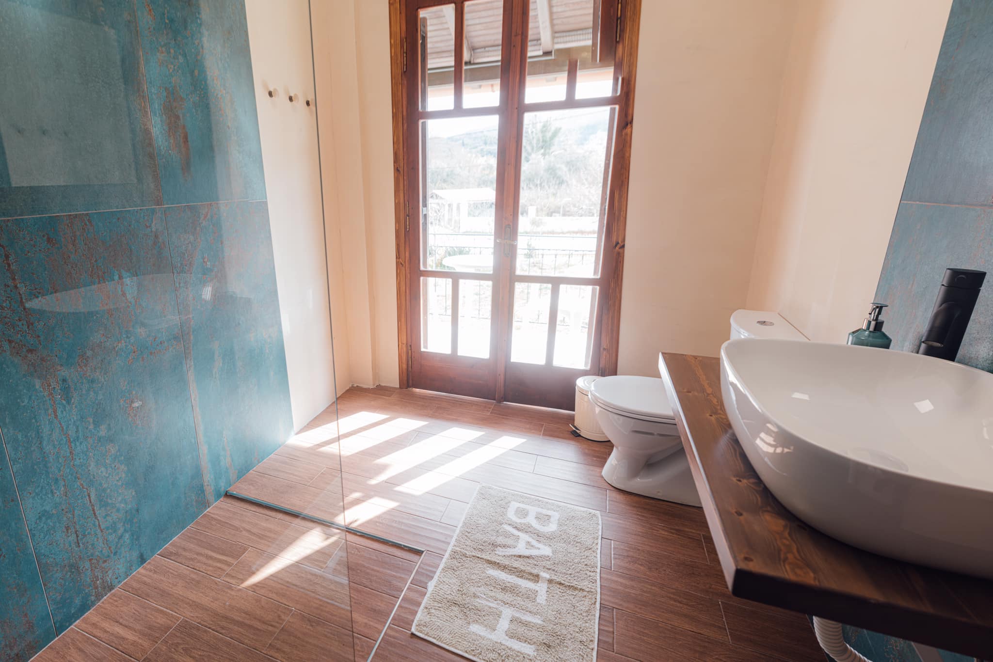 apartment corfu 2 bath
